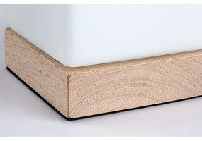 Rabalux 76003 - PIRIT LED asztali lámpa, 1,2W, 5V, 3000K, bükk