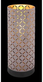 Globo 15584T1 - Asztali lámpa CINDY 1xE27/40W/230V