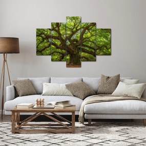 Kép - Zöld fa (150x105 cm)