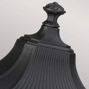 Feiss COTSWOLD LANE FE-COTSLN3-M-BK Állólámpa 2x60W/E14 IP44