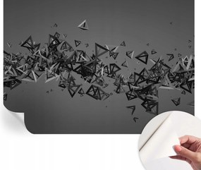 Öntapadós fotótapéta falra 3D Loft Geometrikus absztraktok 208x146