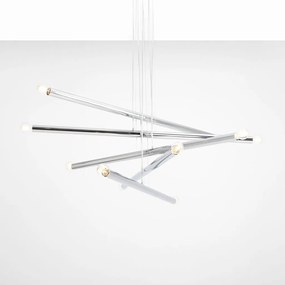 Aldex TUBO 1072M4 Függőlámpa 10x40W/E14
