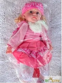 52 Cm Óriás Candy Doll Magyar Dalt Éneklő Kislány Baba Edukációs Játék
