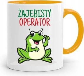 Szolgáltatónak Sárga Bögre Születésnapi Ajándék fényképes nyomtatással