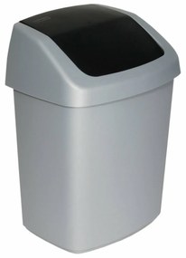 Curver Swing szemeteskosár 15 L, szürke , 15 l