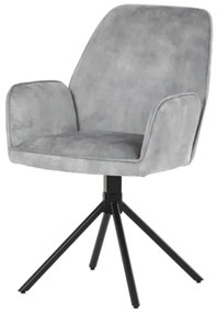 Autronic étkezőszék szövet szürke HC-511 SIL4