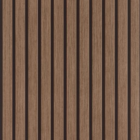 Rasch öntapadós tapéta, sötét lécek, 0,53 x 6,00 m