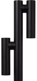 Lucide 27703/04/30 - LED Dimmelhető újratölthető kültéri lámpa ANTRIM 2xLED/2,2W/4V IP54 fekete