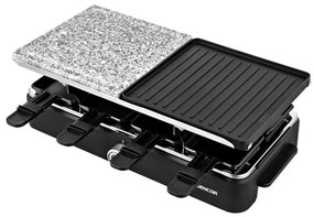 Sencor - Raclette grill kiegészítőkkel 1400W/230V