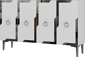 Seza 120 - White, Silver