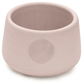 Barna kőagyag gyertyatartó LIGHT POWDER