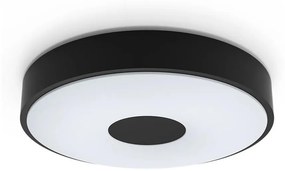 Philips - LED Dimmelhető mennyezeti lámpa COINER LED/24W/230V 4000K fekete