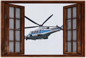 Poszterek 120x80 Japán helikopter
