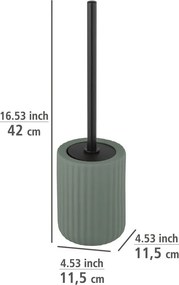 Belluno zöld kerámia wc-kefe - Wenko