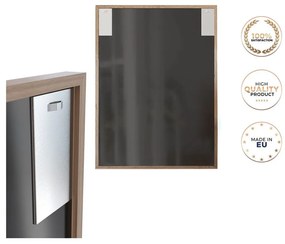 Fali tükör 69x95 cm Jimmy – Styler
