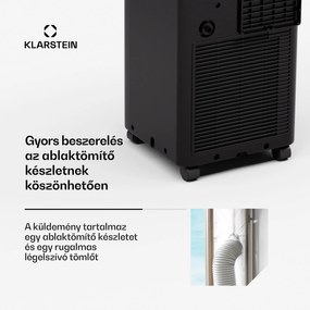Aero Ring 9K, Smart, légkondicionáló, 9 000 BTU, mobil és intelligens, max. 31 m², hangvezérlés