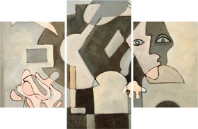 Kép - kubizmus (90x60 cm)