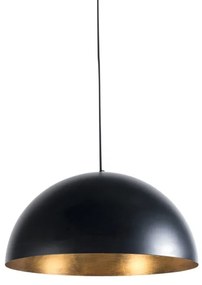 Fekete arany ipari lógólámpa 50 cm - Magna Eco