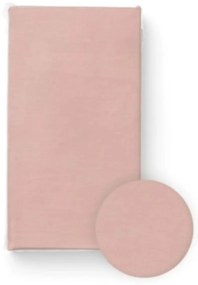 Lepedő, pamut, rózsaszín, 120 x 60 cm 120x60