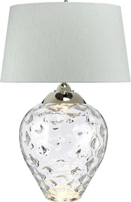 Quintiesse SAMARA QN-SAMARA-TL-LRG-CLR Asztali lámpa 1x60W/E27+1x7W/GU10 3000K 620LM