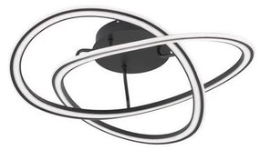 Wofi 10492 - LED Dimmelhető felületre szerelhető csillár OHIO LED/34W/230V 10492