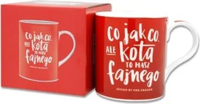 Bögre Ötlet Egy Vagány Embernek MI Más, De A Macskádnak Ez Jó