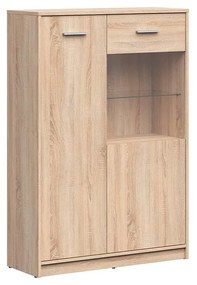 Vitrin Nepo Plus 24 (szonoma tölgy) . 1098373