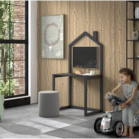 Borovi fenyő gyerek íróasztal 50x80.5 cm DALLAS – Vipack