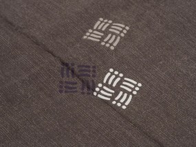 Kétoldalas ágynemű DUO SENSE CARMELIA mintás + párnahuzat 40x50 cm INGYEN Ágyneműhuzat mérete: 70 x 90 cm | 140 x 200 cm