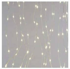 LED Kültéri karácsonyi lánc 400xLED/8 funkció 7,9 m IP44 meleg fehér