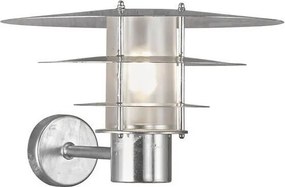 NORDLUX 2118051031 BASTIA Modern Kültéri Fali Lámpa Ezüst E27 IP54