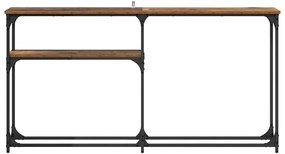 Konzolasztal Régi fa 145x22.5x75cm Faanyag