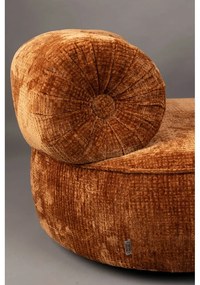 Narancssárga fotel Tilbury – Dutchbone