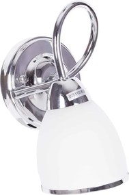 KAJA K-JSL-8090/1W CHR SAMIRA Króm Színű Fali Lámpa 1xE14 10W IP20