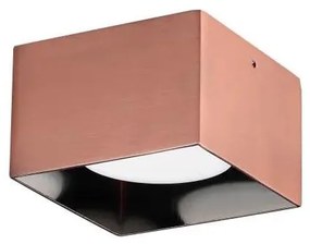 Ideal Lux - LED Mennyezeti lámpa SPIKE 1xGX53/9W/230V réz