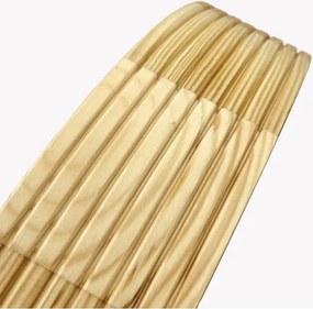 Mennyezeti lámpa NATURAL MODERN 2xE27/15W/230V, átmérő 37,5 cm, fenyő
