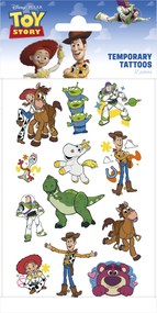Disney Játékháború Adventure tetkó 12 db-os