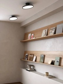 NORDLUX 2220516003 KAITO Loft Mennyezeti Lámpa Fekete LED IP20