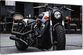 Vászonkép 120x70 Indián motorkerékpár Klasszikus