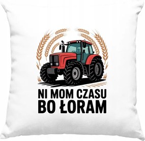 Farmer traktor párna nincs időm 4 Fehér