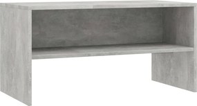 vidaXL szürke szerelt fa TV-szekrény 80 x 40 x 40 cm
