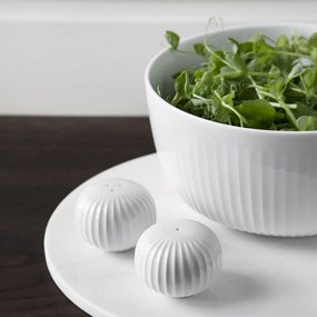 Hammershoi fehér porcelán só- és borsszóró - Kähler Design