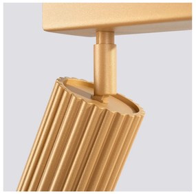 Aranyszínű spotlámpa 6,5x81 cm Gleam – Sollux