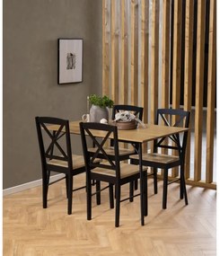 Étkezőasztal CARYS tölgyből