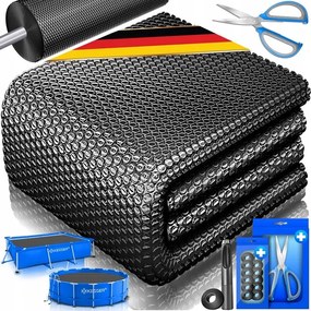 Napelemes Medence Ponyva Fedél Kesser Fűtőfólia 200 X 300 CM