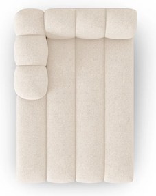 Krémszínű heverő (bal oldali) Lupine – Micadoni Home