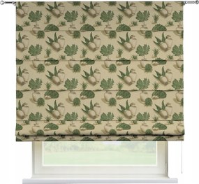 Kész római roló Torino 110x150cm zöld