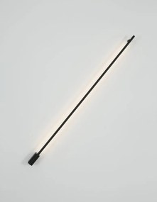 Fali Lámpa Fekete GROPIUS NOVA LUCE 9081120
