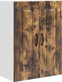vidaXL Konyhaszekrény Kalmar Füstölt tölgy 60 x 31 x 80 cm Faanyag