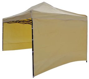 Összecsukható sátor 3x3 Bézs SQ